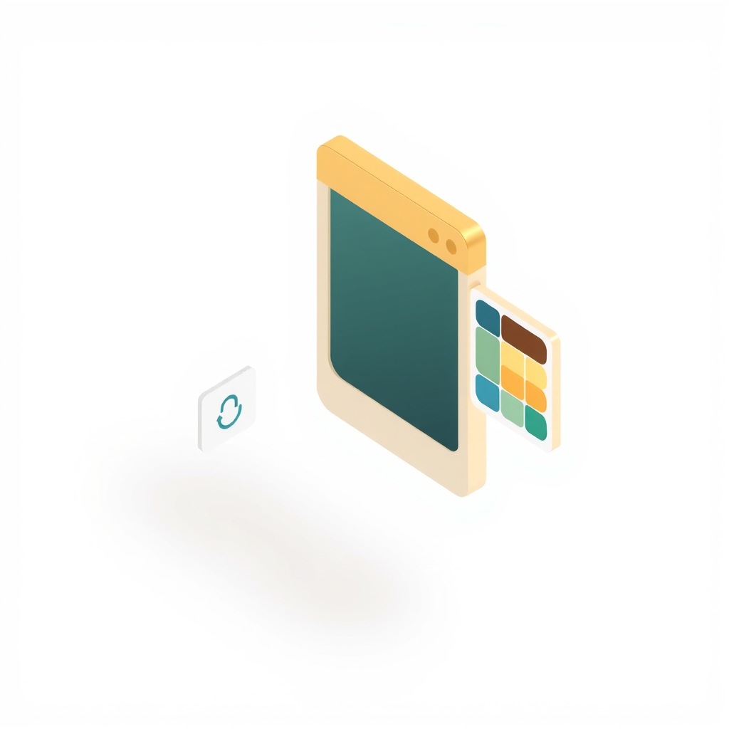 Branded client portal with share link